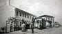 il tram in transito per Feriole